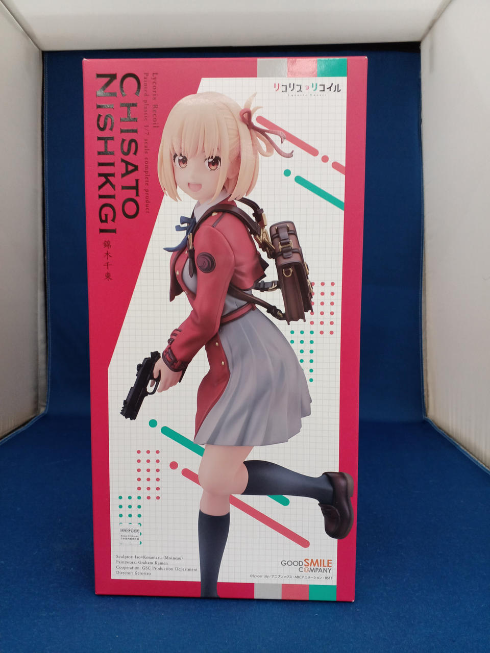 リコリスリコイル　1/7スケールフィギュア