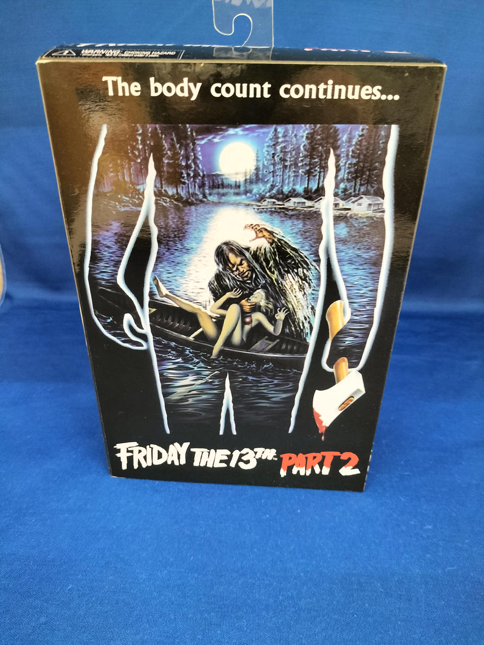 新品未開封 NECA ネカ 13日の金曜日 PART2 ジェイソン・ボーヒーズ Amazon | ネカ 13日の金曜日 PART2/ジェイソン・ボーヒーズ