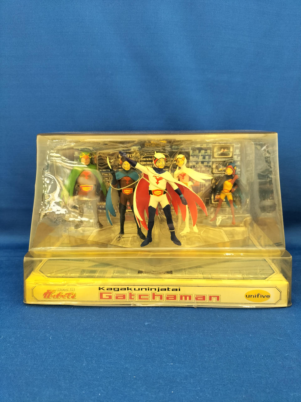 科学忍者隊ガッチャマン