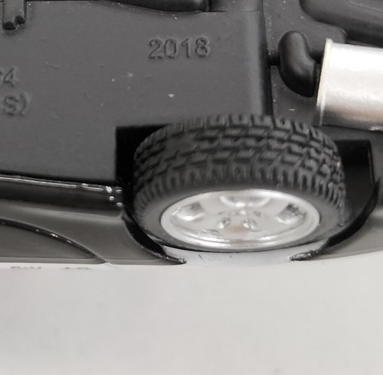 タイヤがすり減っている所があります。