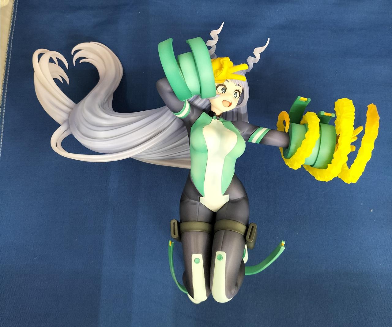 僕のヒーローアカデミア　スピリテイル　波動ねじれ　フィギュア 高品質フィギュアブランド spiritale より「僕のヒーロー