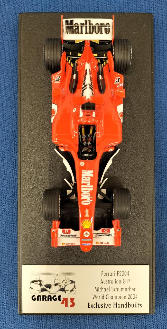 1/43フェラーリF2004キット完成品 TAMEO|1/43メタルキット完成品|HARDOFFオフモール（オフモ