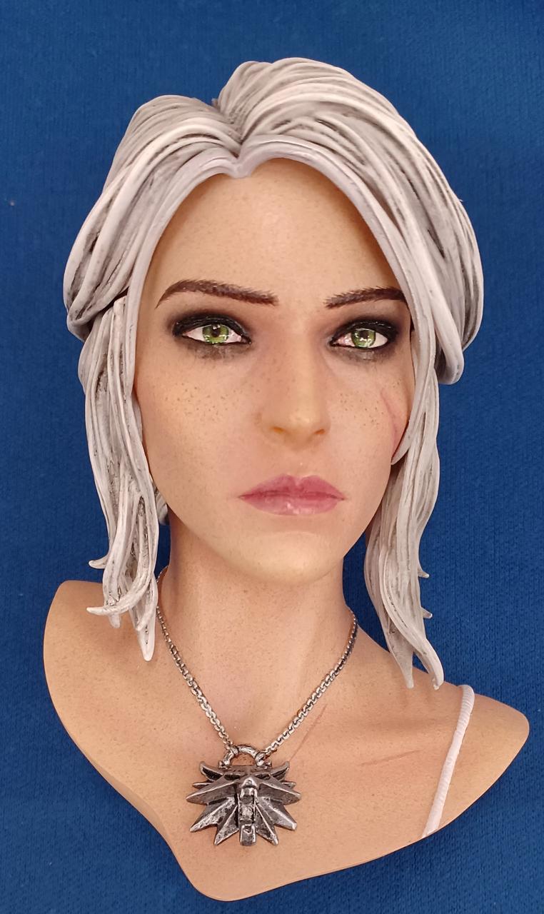 交換用顔パーツ