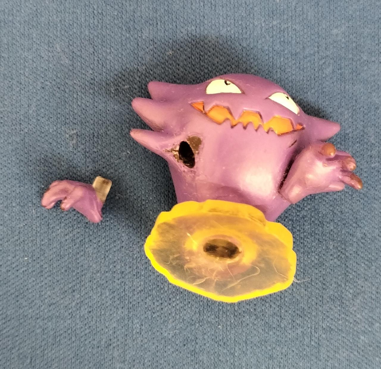 手が外れやすいです。