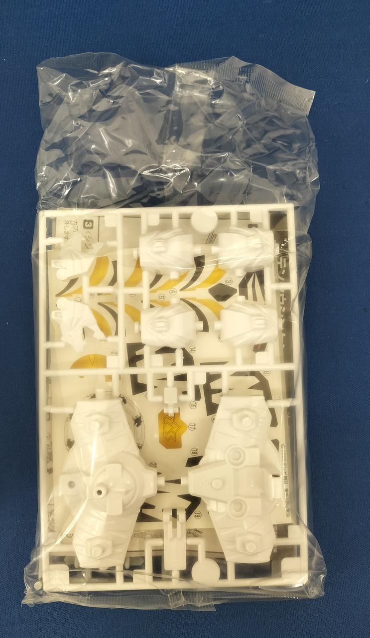 虎折神の中袋は、未開封です。