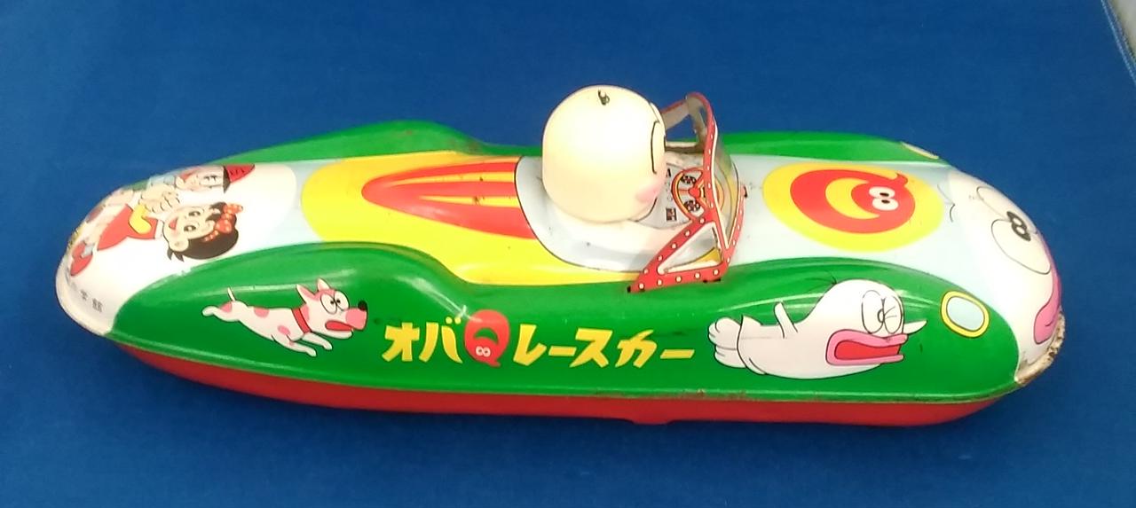 オバケのQ太郎 オバQ レースカー ブリキ