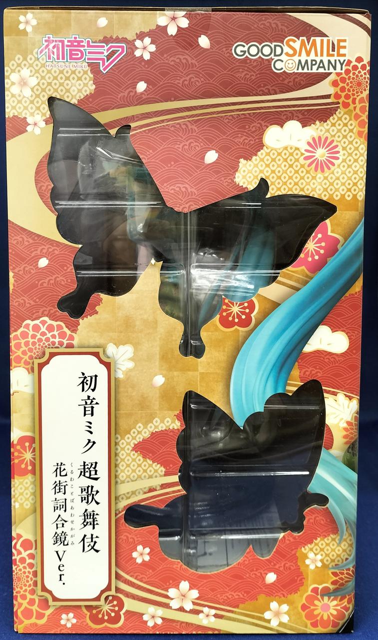 GOOD SMILE COMPANY - GOOD SMILE COMPANY 初音ミク 超歌舞伎 花街詞合鏡ver. Amazon | キャラクター・ボーカル・シリーズ01 初音ミク 初音