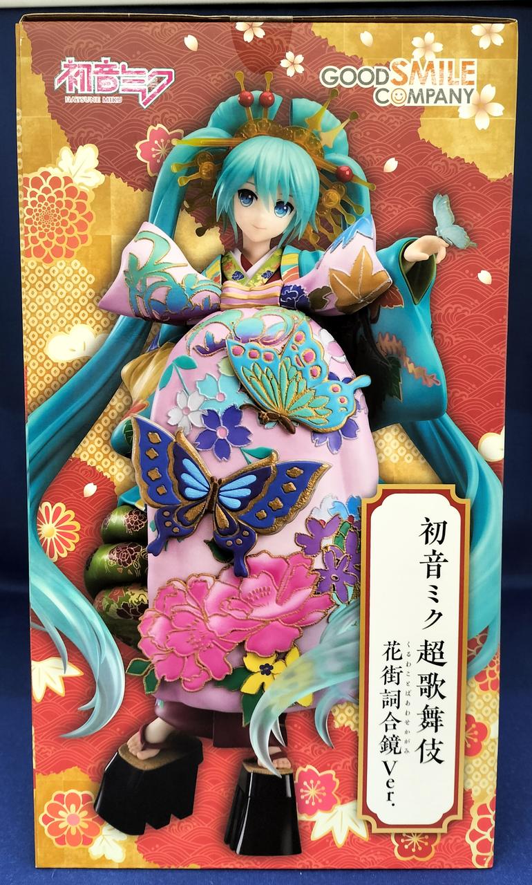 GOOD SMILE COMPANY - GOOD SMILE COMPANY 初音ミク 超歌舞伎 花街詞合鏡ver. 初音ミク 超歌舞伎 花街詞合鏡Ver.