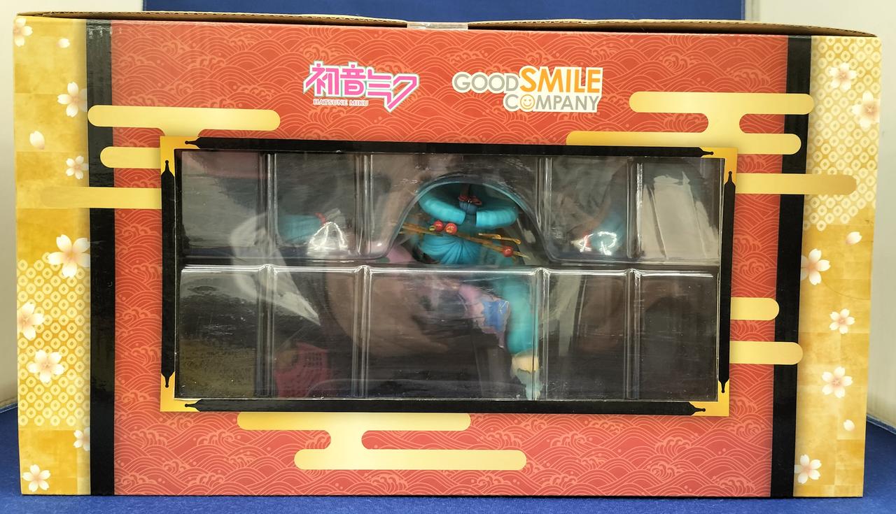 GOOD SMILE COMPANY - GOOD SMILE COMPANY 初音ミク 超歌舞伎 花街詞合鏡ver. 初音ミク 超歌舞伎 花街詞合鏡Ver.