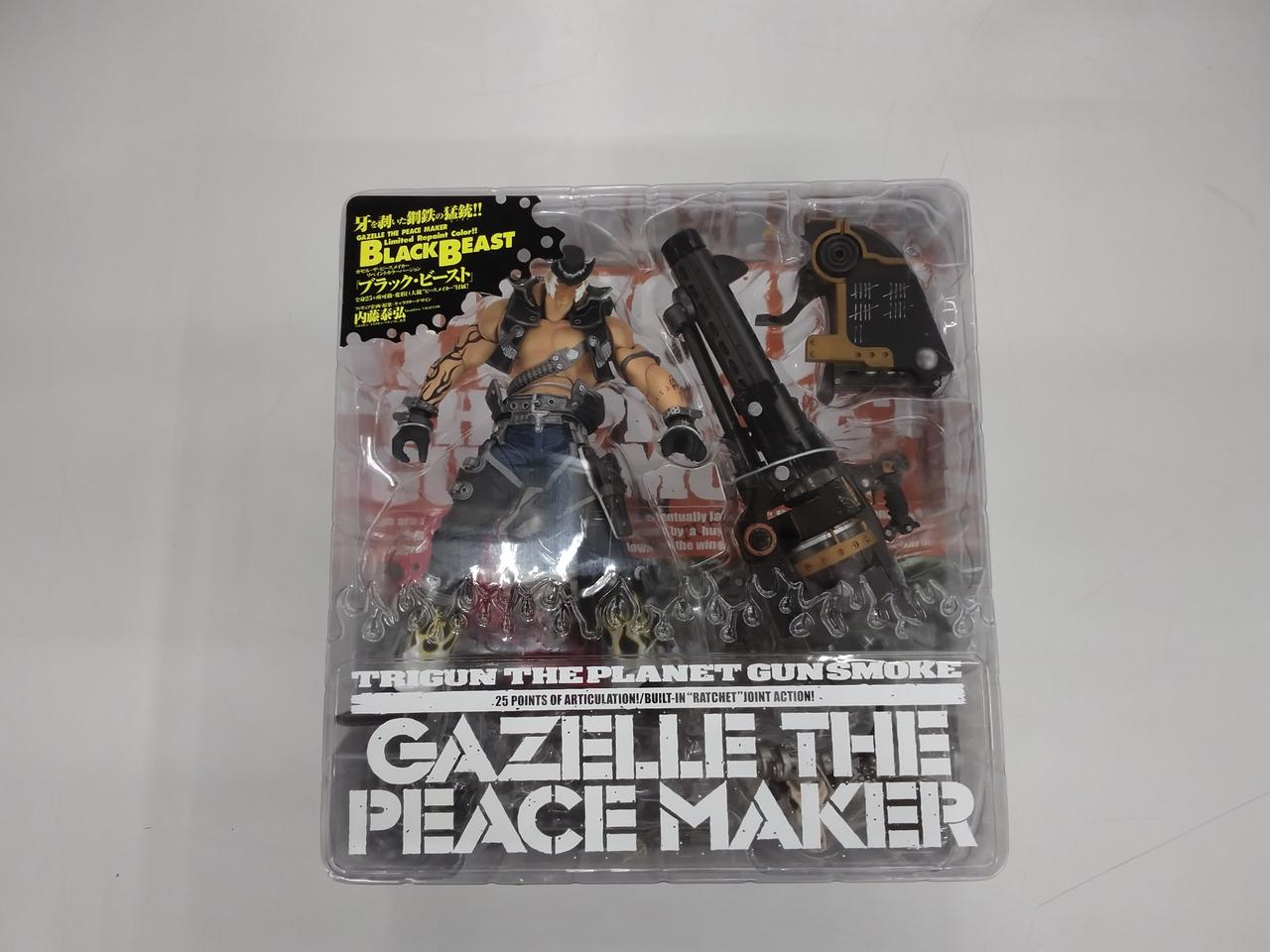 トライガン TRIGUN プラネット ガンスモーク 海洋堂 ヴァッシュ