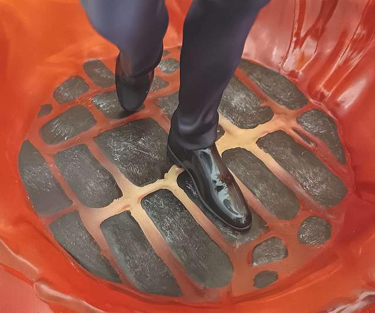 白い汚れ有り