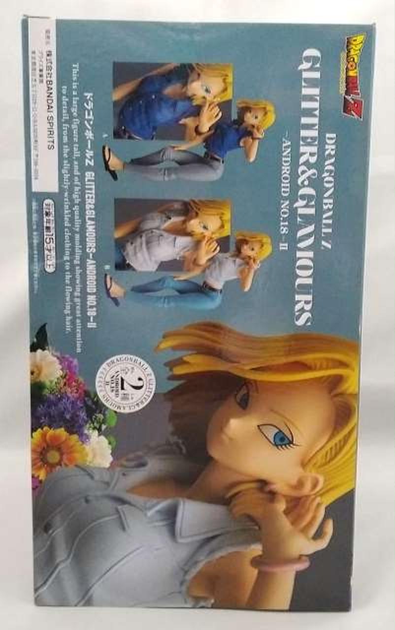 【未開封】GLITTER&GLAMOURS 人造人間18号　Ａカラー Amazon.co.jp: バンプレスト ドラゴンボールZ GLITTER＆GLAMOURS