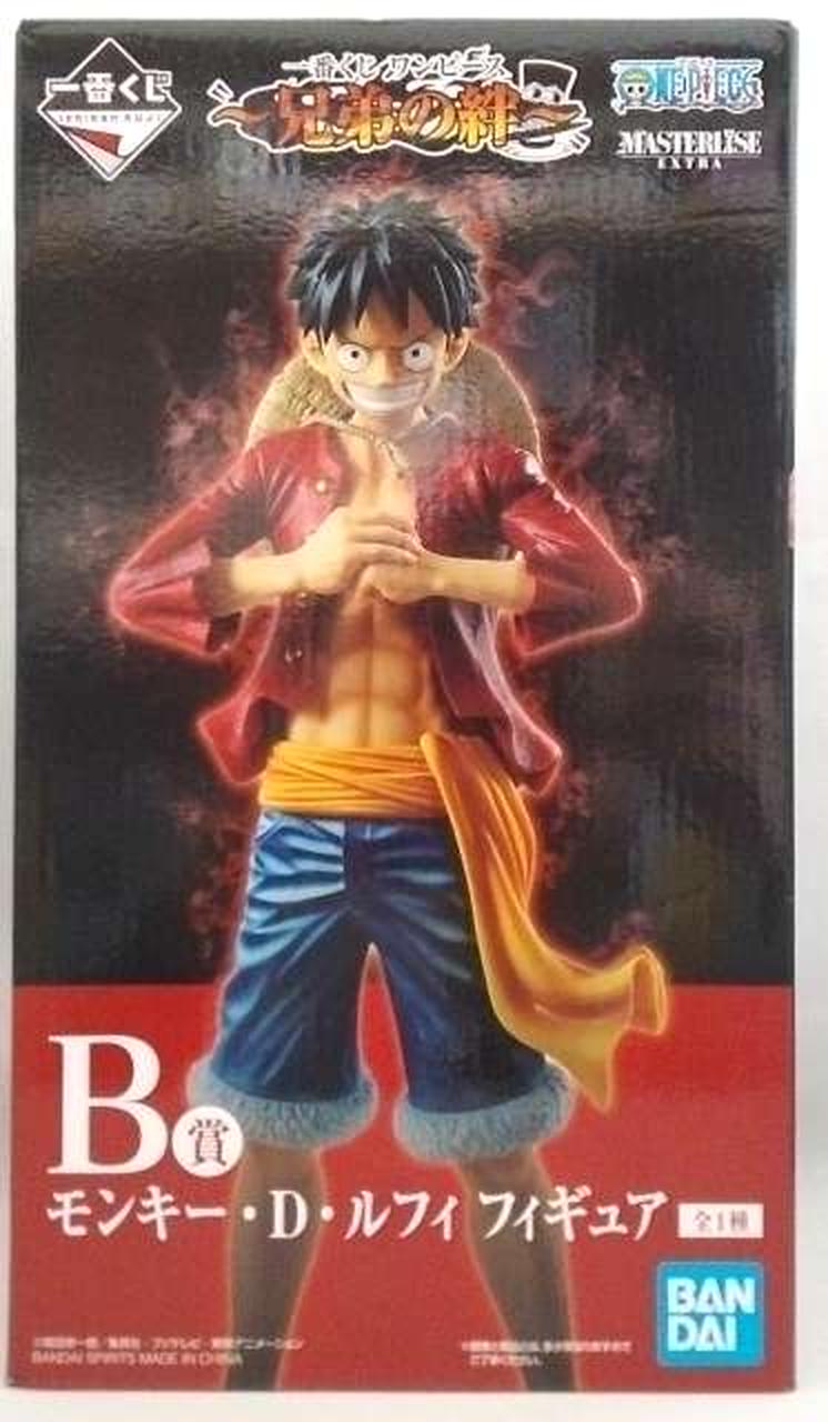 B賞 モンキー・D・ルフィ フィギュア