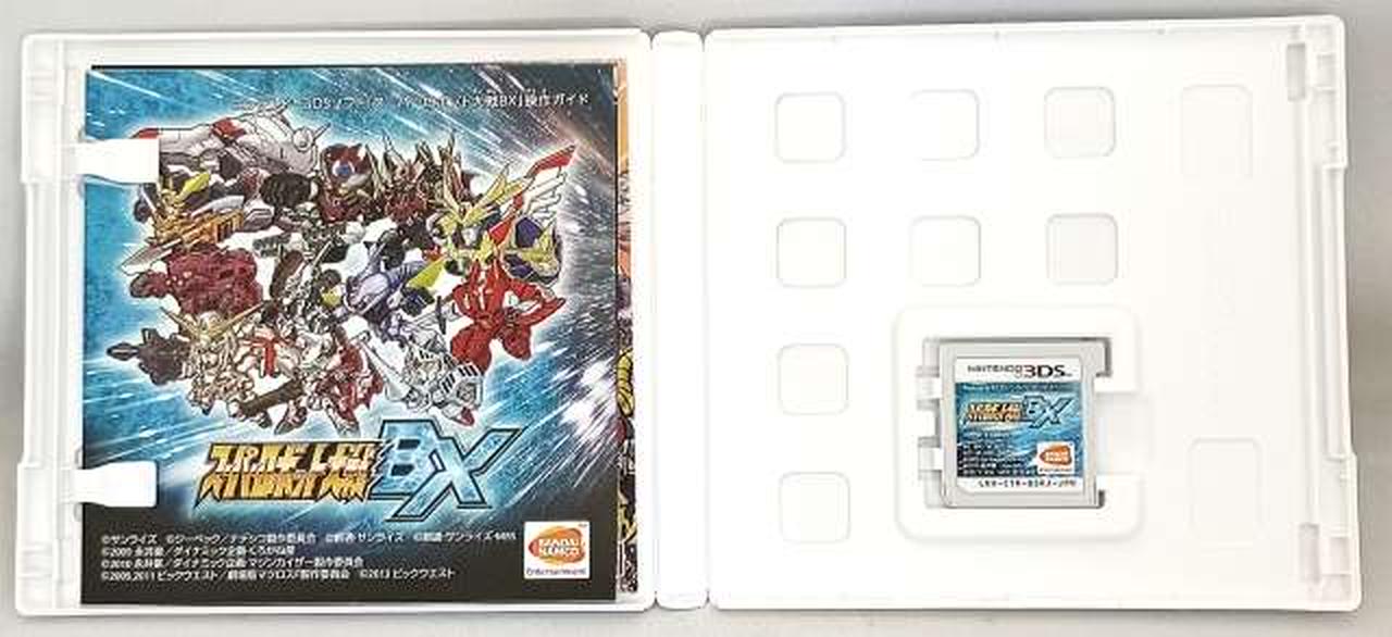 バンダイナムコゲームス|スーパーロボット大戦BX|【ハードオフ公式通販