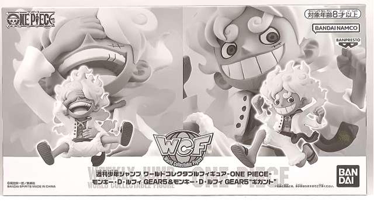 モンキー・D・ルフィ GEAR5&モンキー・D・ルフィ