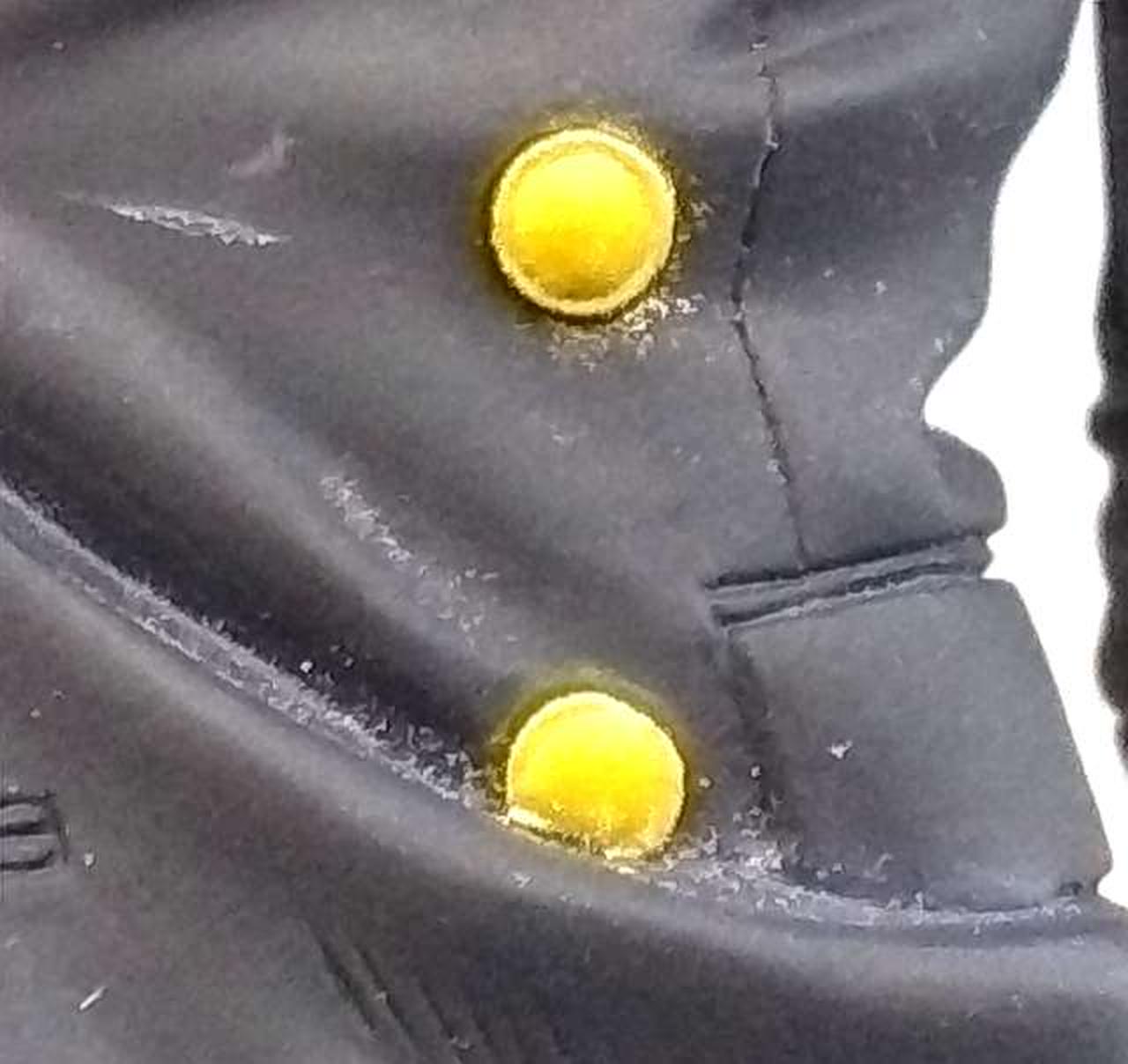 本体色移り有り