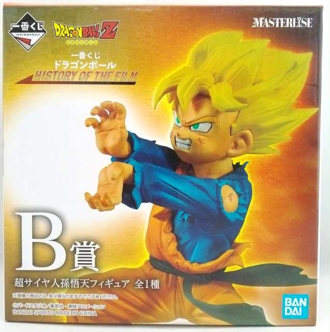 バンダイ 超サイヤ人フィギュア B賞 バンダイ(BANDAI)|B賞 超サイヤ人孫悟天フィギュア|HARDOFFオフ