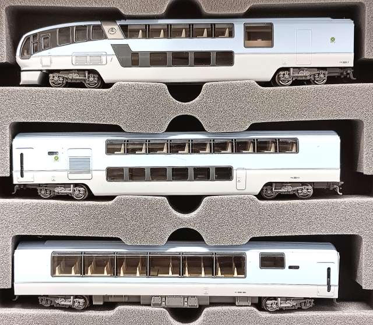 カトー(KATO)|251系 ”スーパービュー踊り子” 直流特急形電車|【ハード