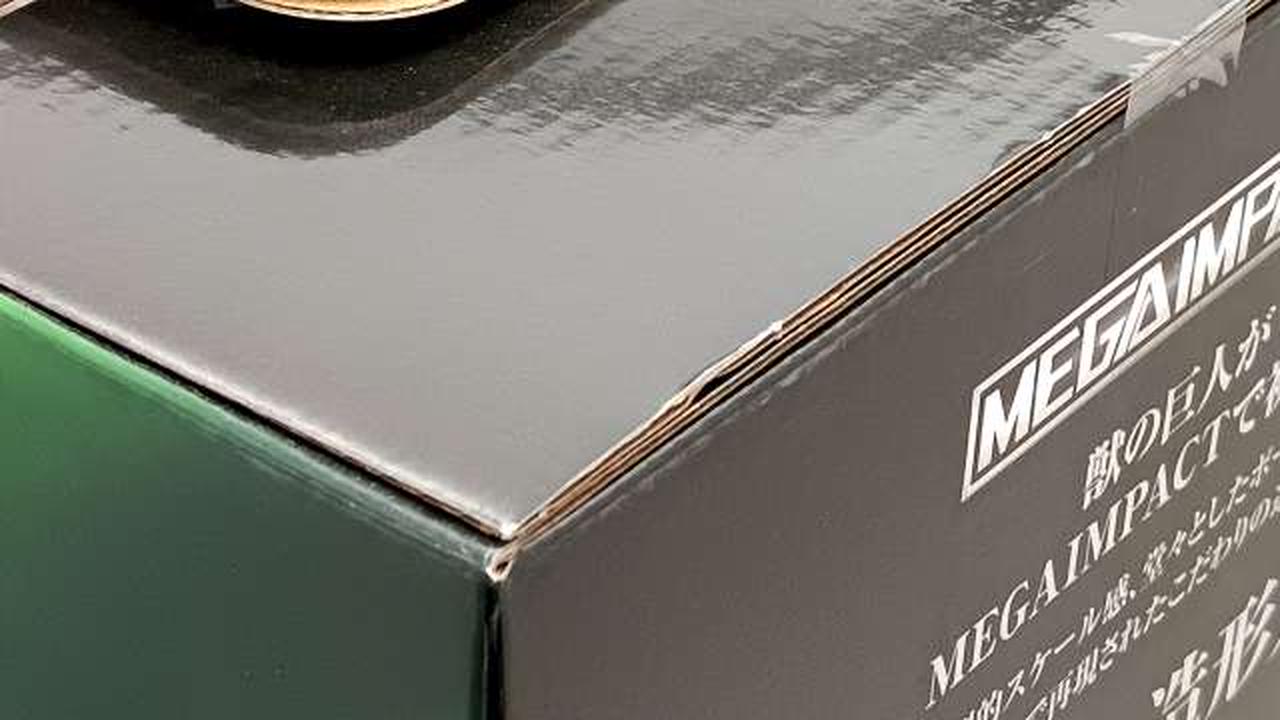 箱左上部傷み有