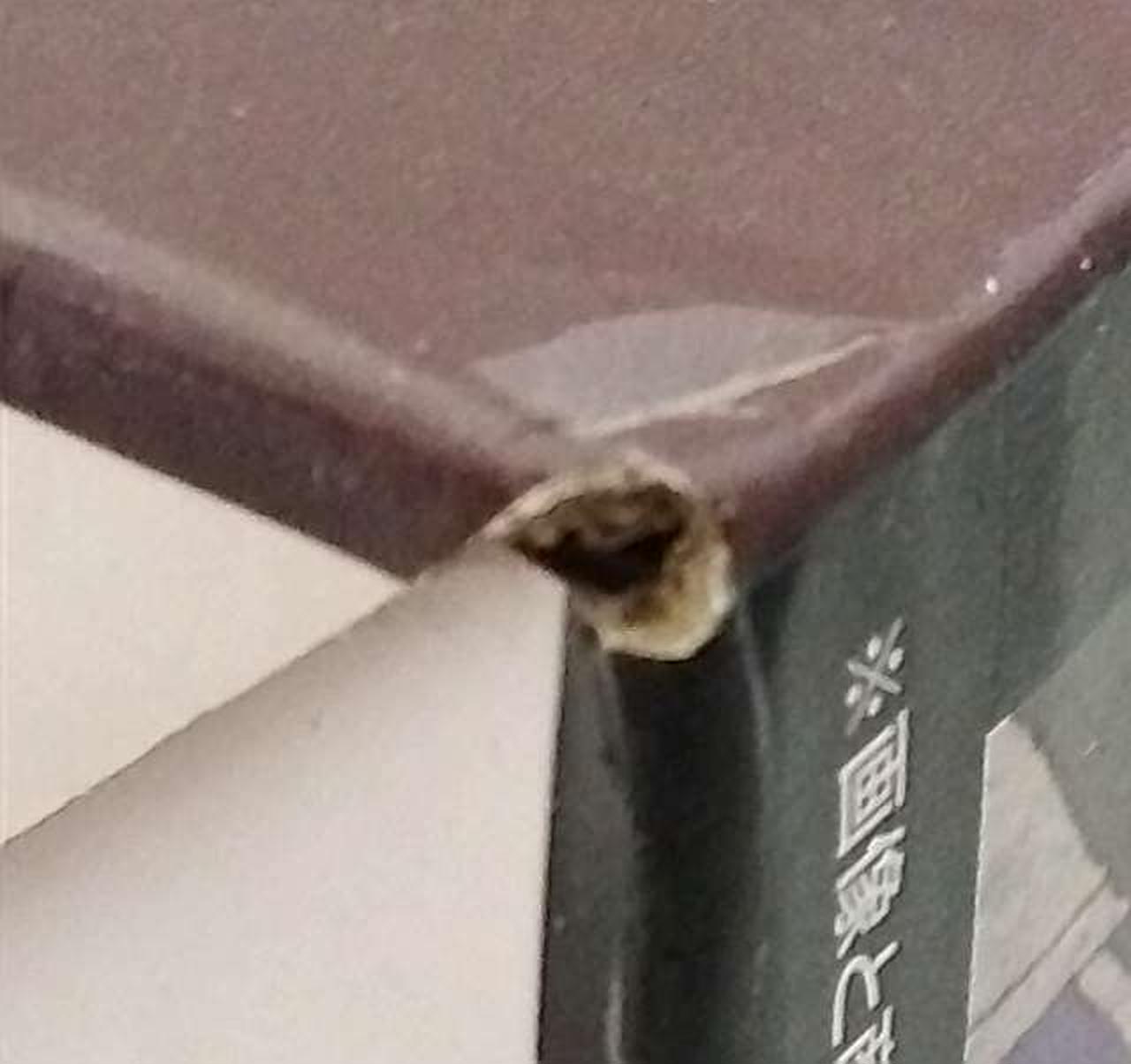 箱傷み有