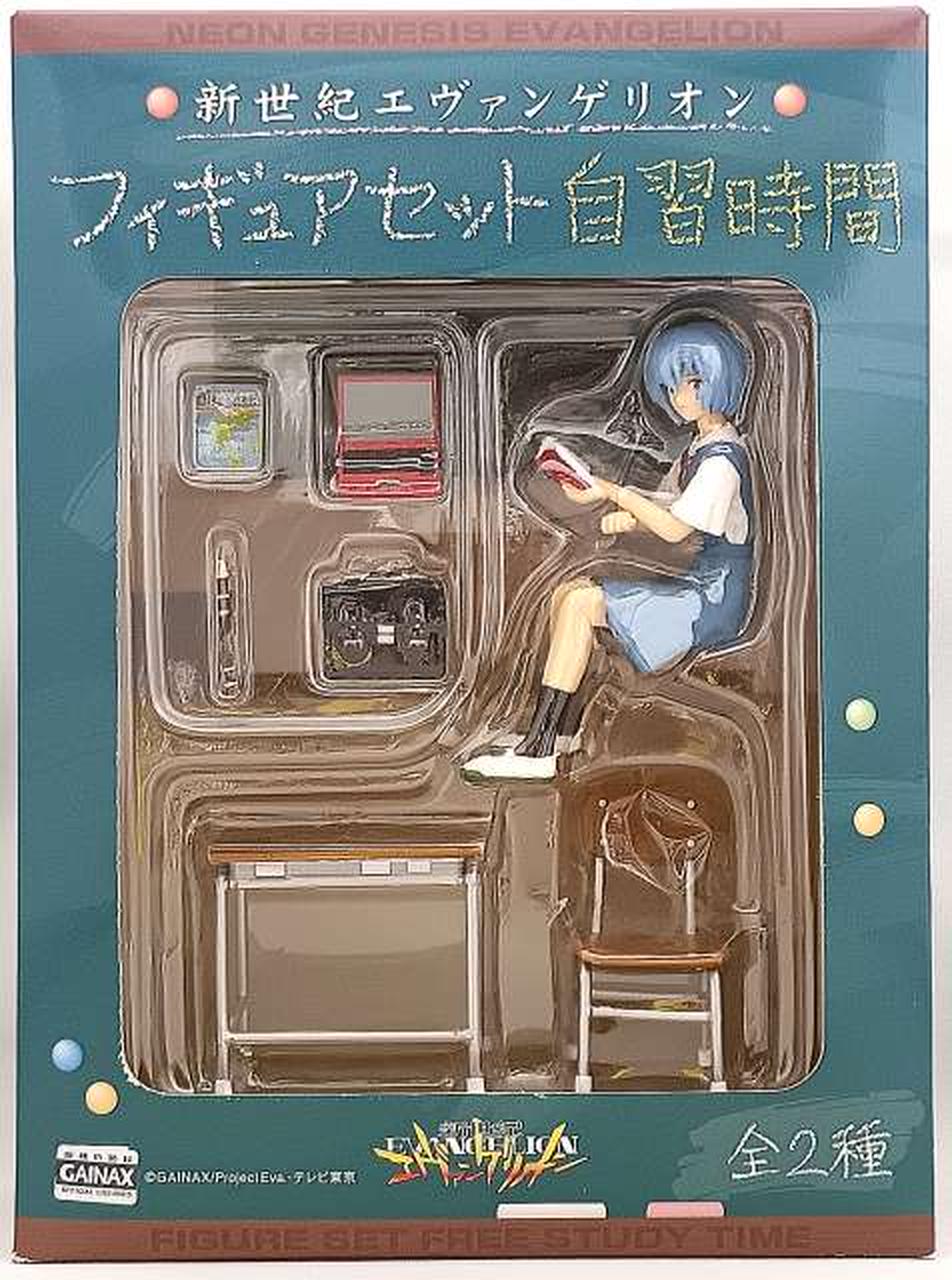 綾波レイ フィギュアセット自習時間