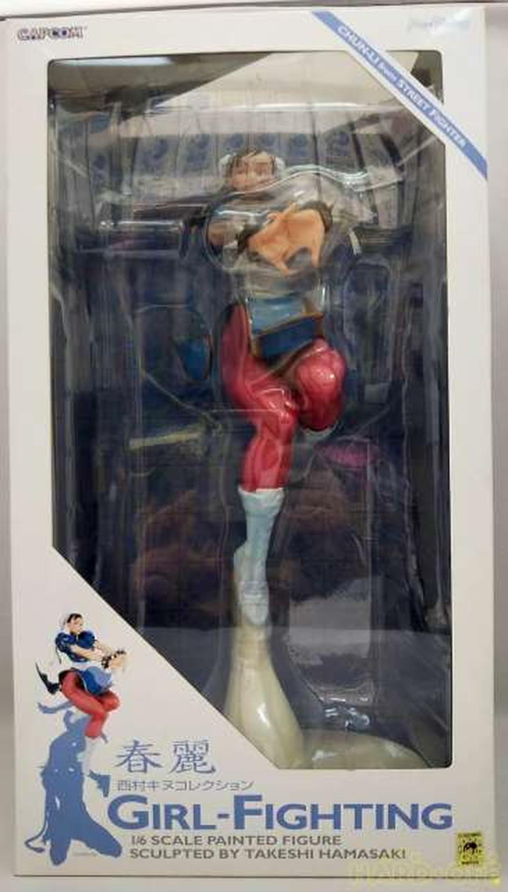 マックスファクトリー Max Factory 春麗 1 6 西村キヌ コレクション Girl Fighti Hardoffnetmall Webno