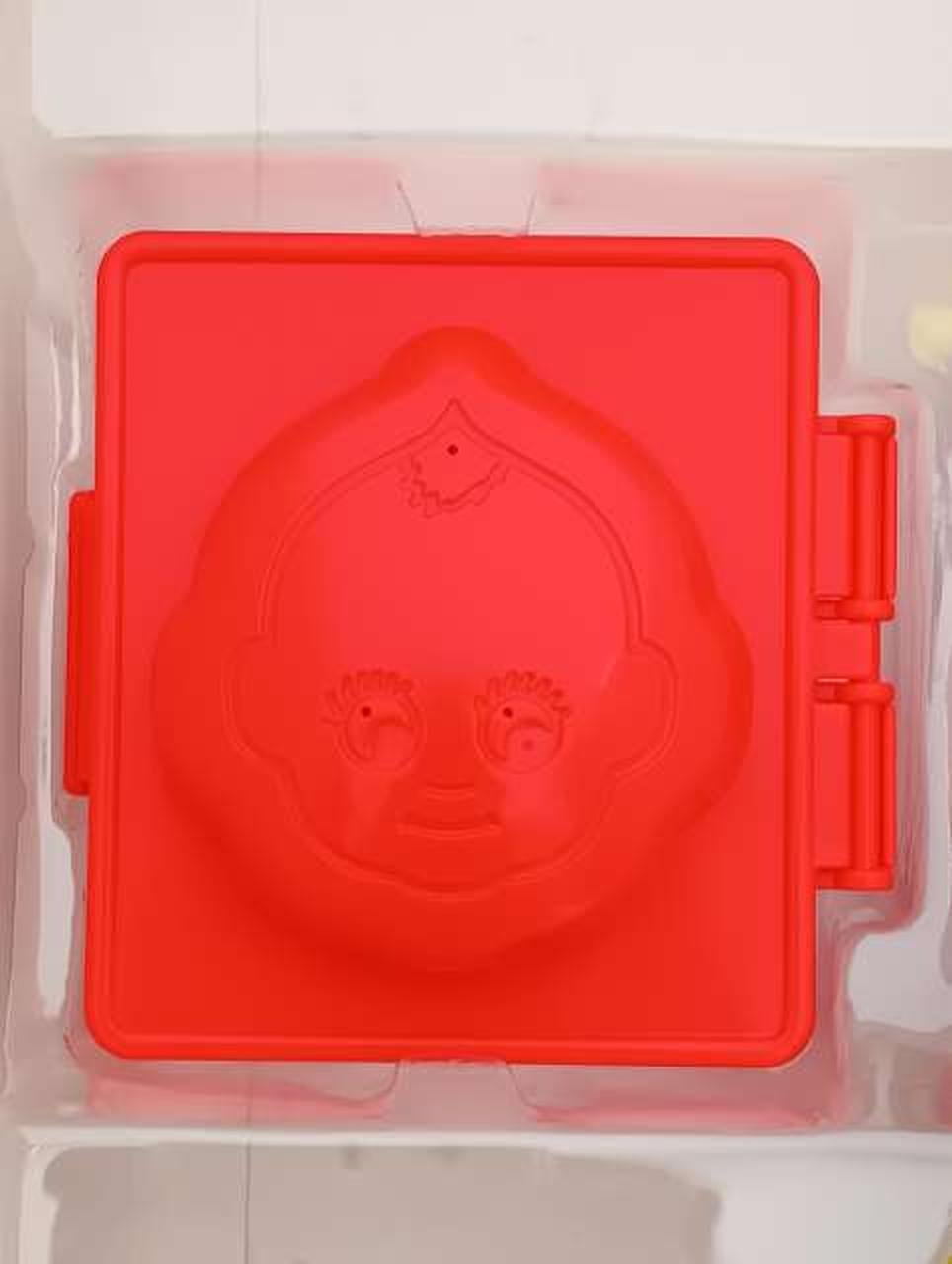 キューピーのゆでたまご型