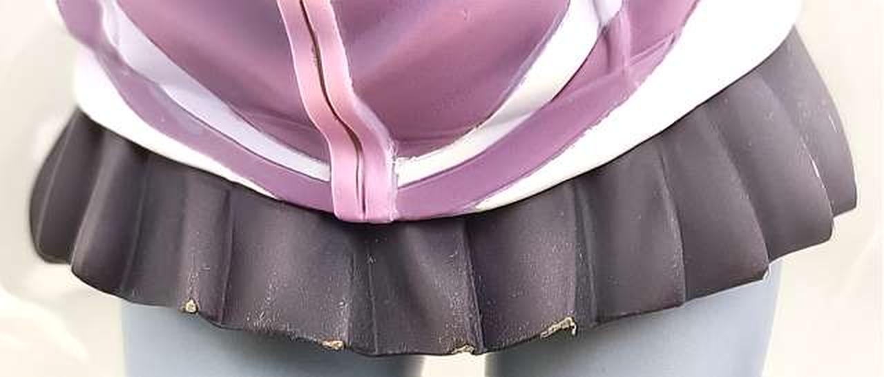 スカート色落ち有