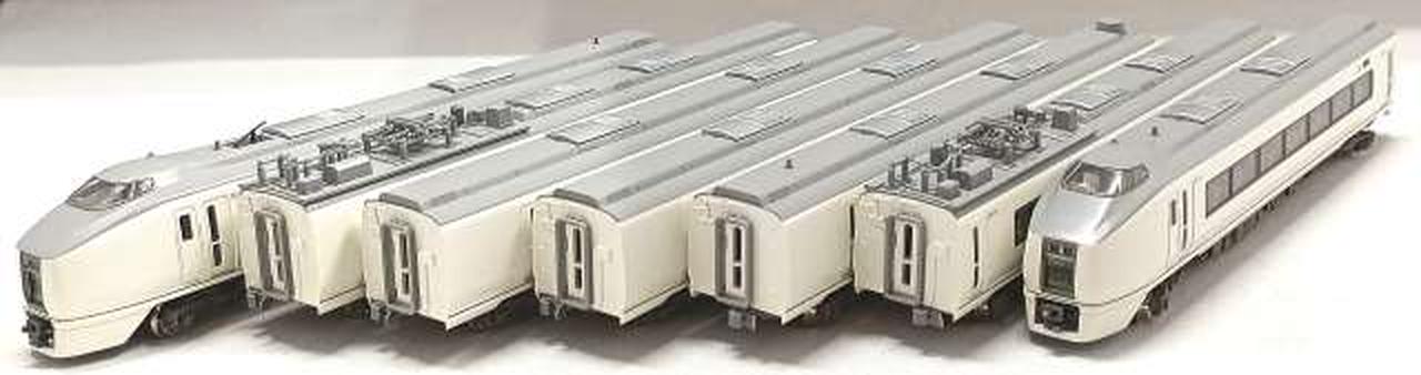 カトー(KATO)|651系 “スーパーひたち” 基本セット(7両セット)|【ハード