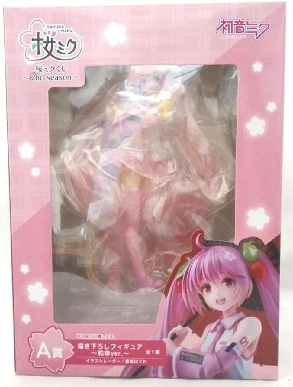 桜ミク 2ND SEASON A賞 描き下ろしフィギュア