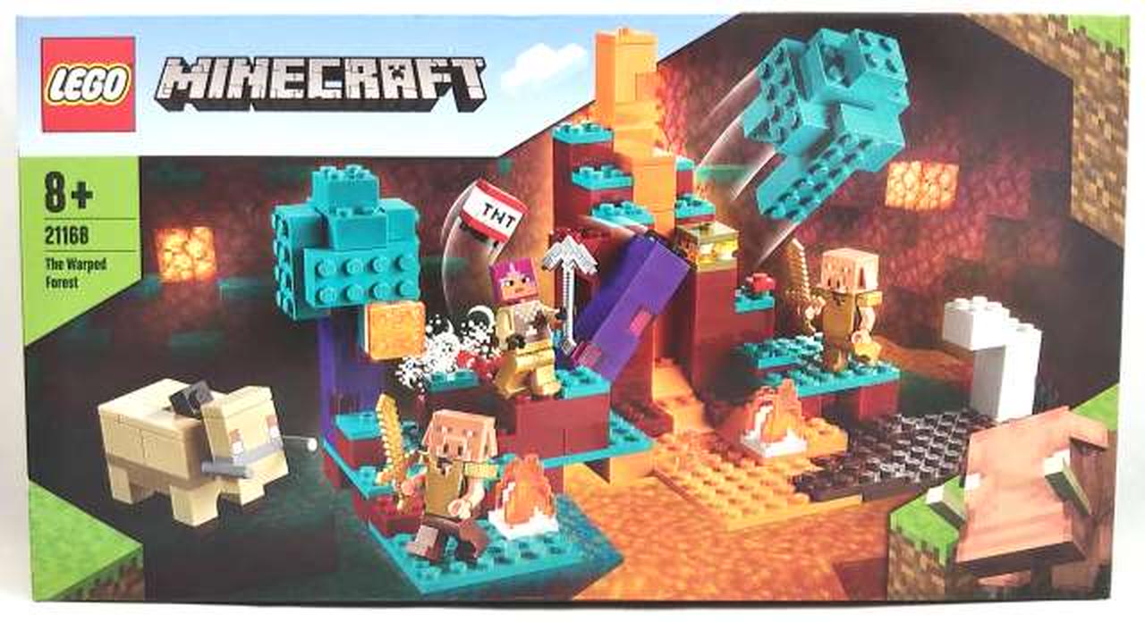 レゴ Lego ゆがんだ森 レゴ マインクラフト Hardoffオフモール