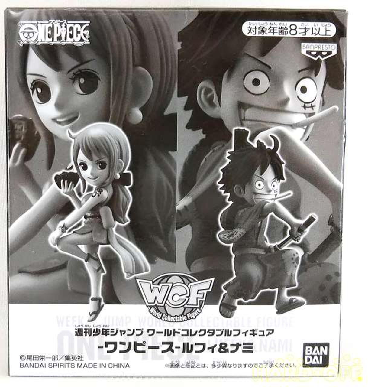 バンダイ Bandai ルフィ ナミ ワールドコレクタブルフィギュア Hardoffオフモール