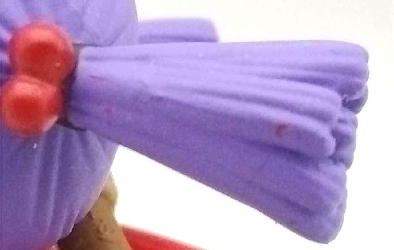 髪の毛色移り有