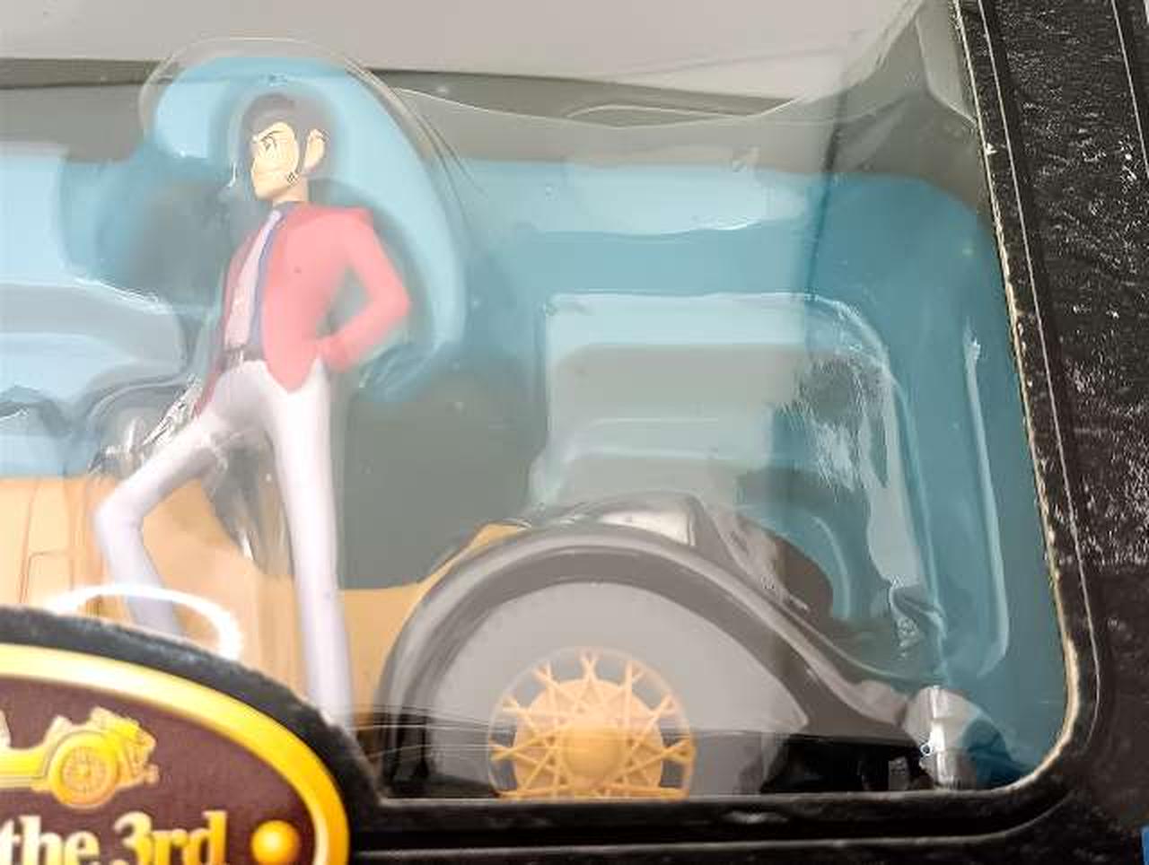 箱傷み、ブリスター内側汚れ有