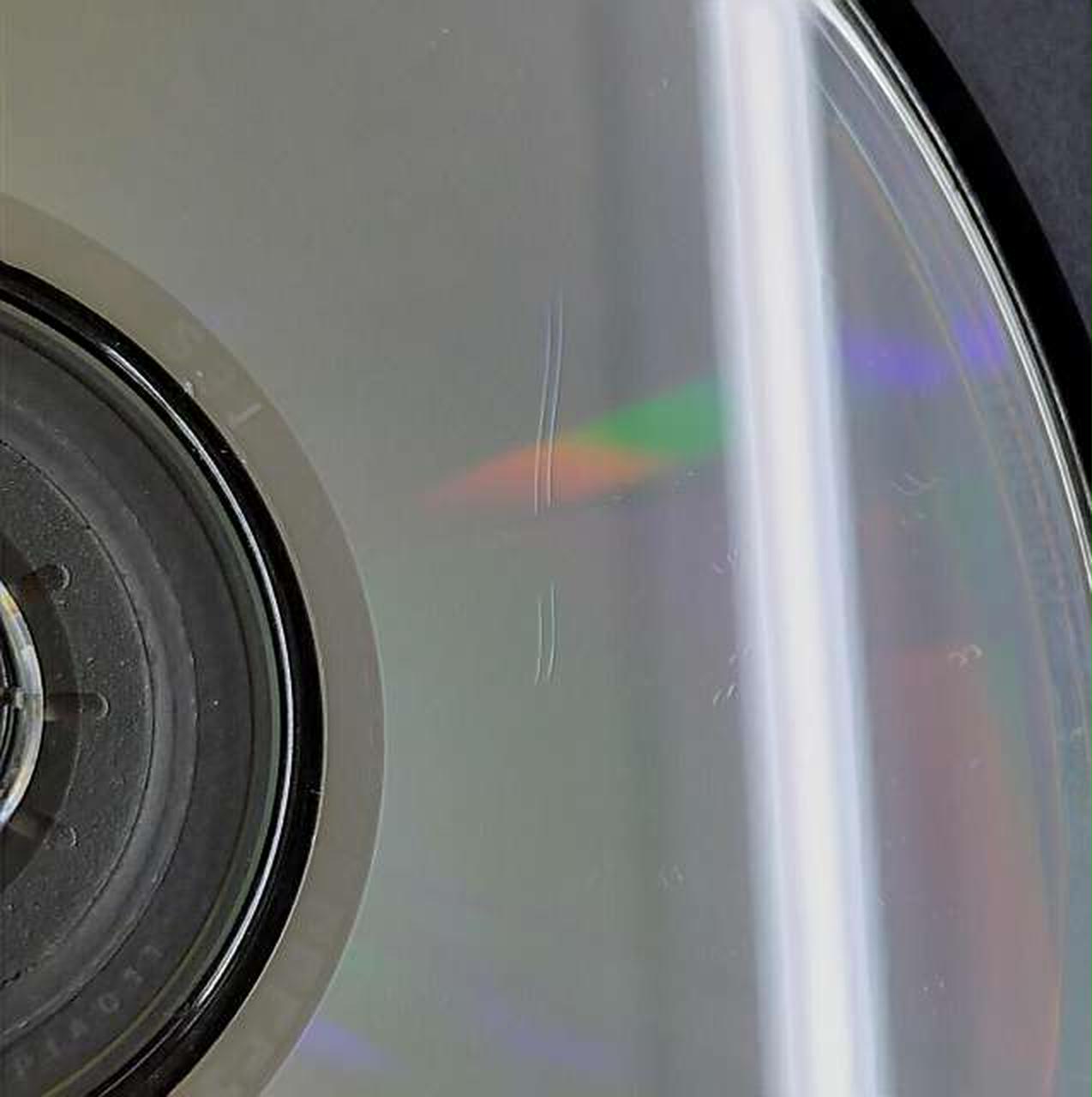 ディスク傷あり