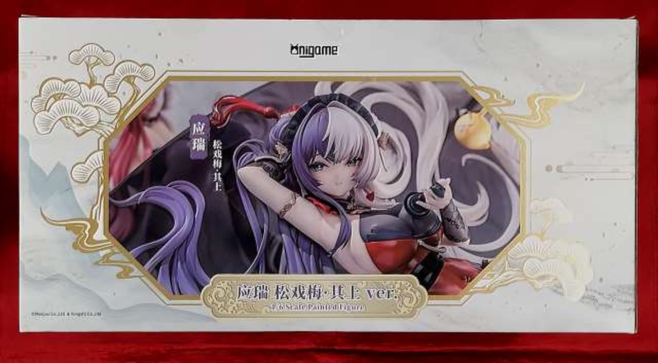 翔鶴 疾翔の姉羽 アズールレーン 1/4 PVC＆ABS製塗装済み完成品