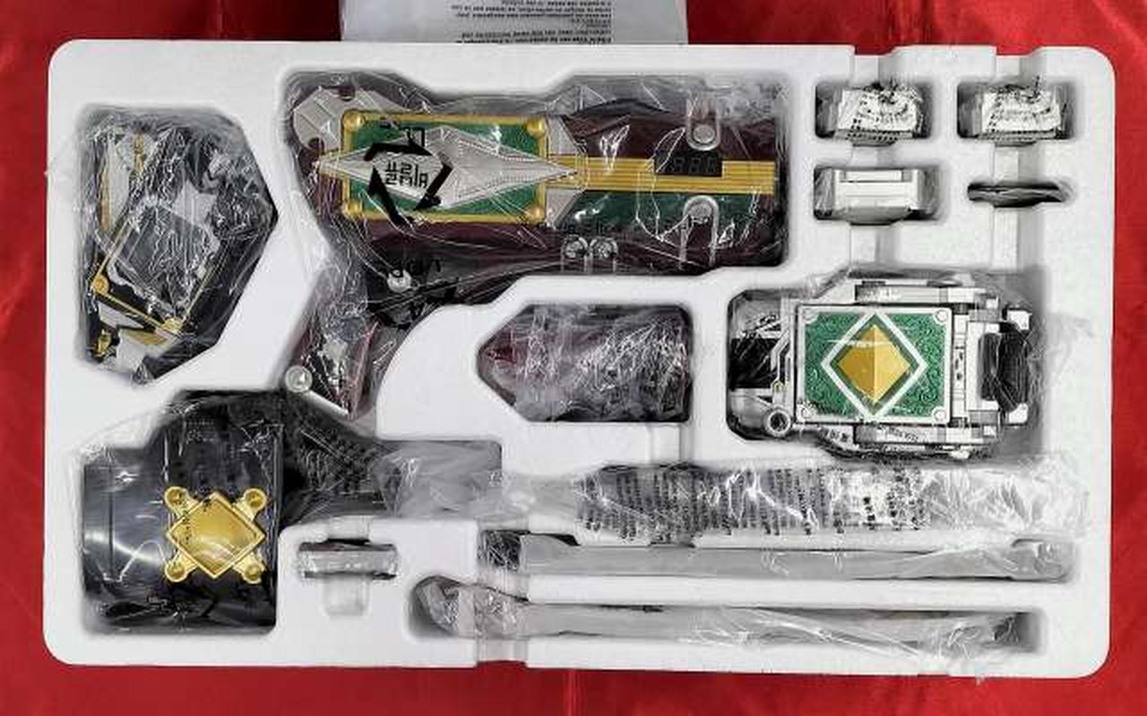 バンダイ(BANDAI)|ギャレンバックル＆ラウズアブゾーバー