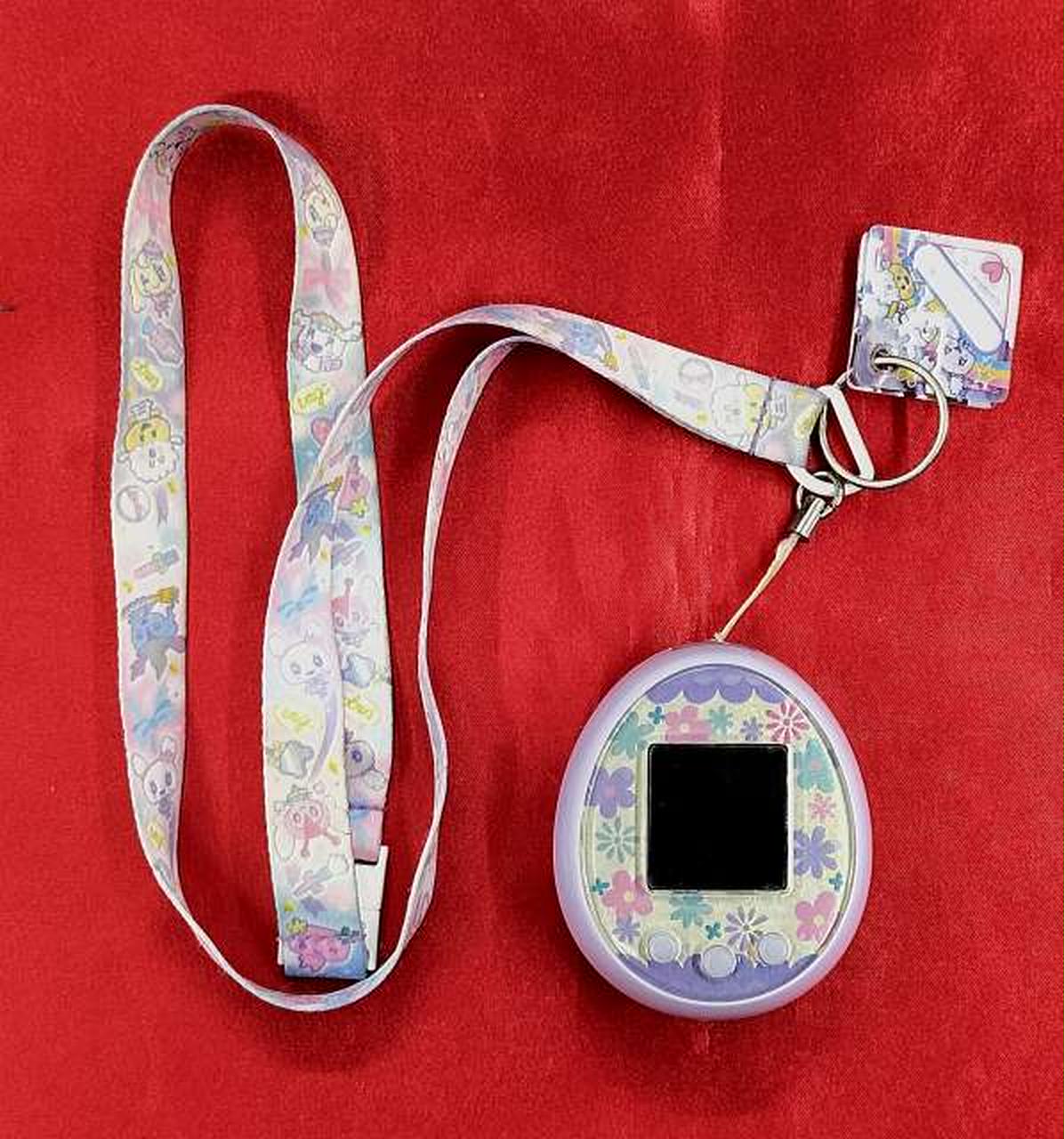【動作確認済み】たまごっち Tamagotchi iD ブルー 本体　ストラップ 動作確認済み】たまごっち Tamagotchi iD ブルー 本体
