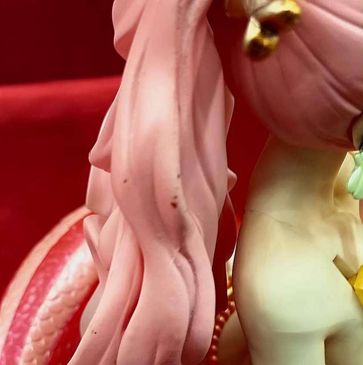 塗装剥がれあり