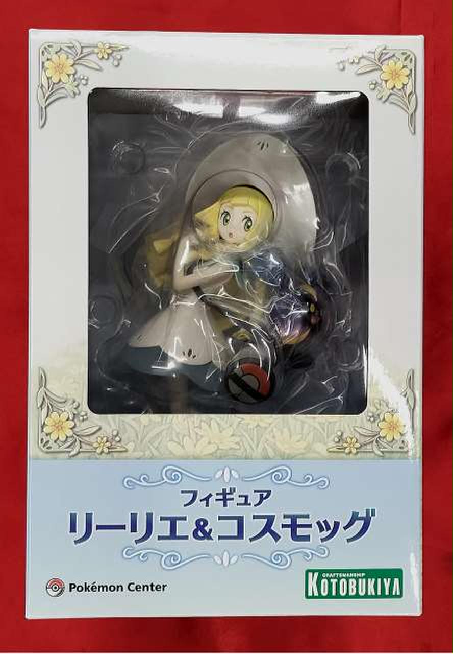 新品未開封　リーリエ ＆ コスモッグ コトブキヤ ポケモンセンターオリジナル フィギュア リーリエ＆コスモッグ