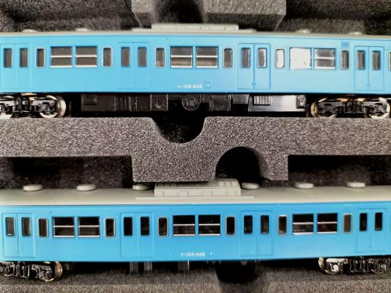 モハ102-632 サハ103-445