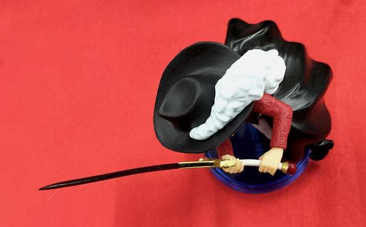 ミホークの剣曲がりあり