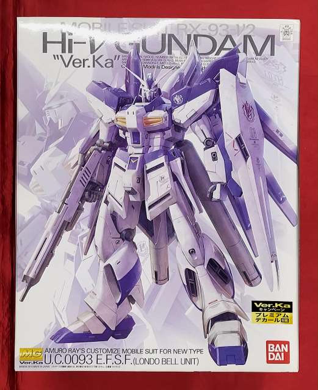 Hi-νガンダム Ver Ka MG Hi-νガンダムVer.Ka