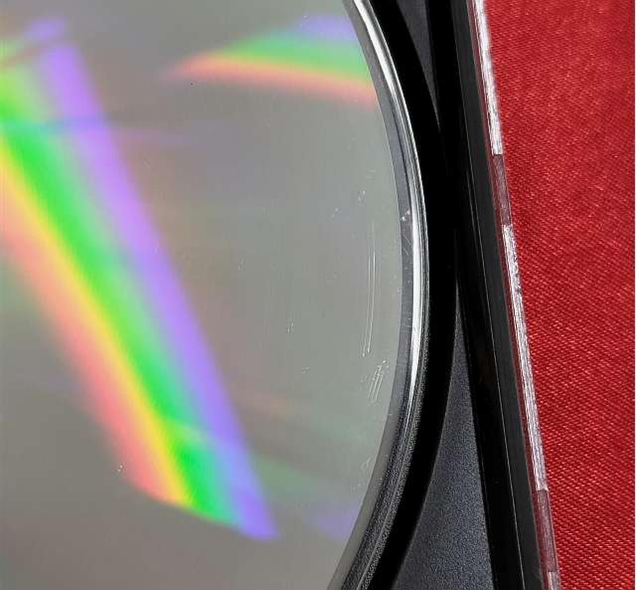 ディスク傷あり