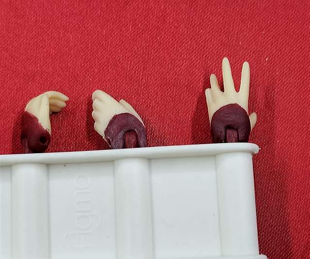 ハンドパーツ汚れあり