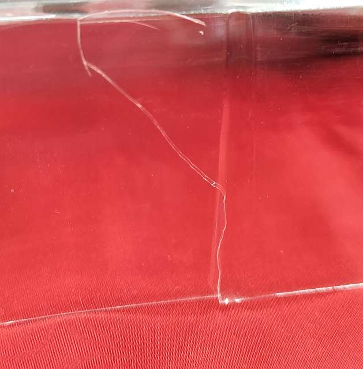 ブリスター割れあり