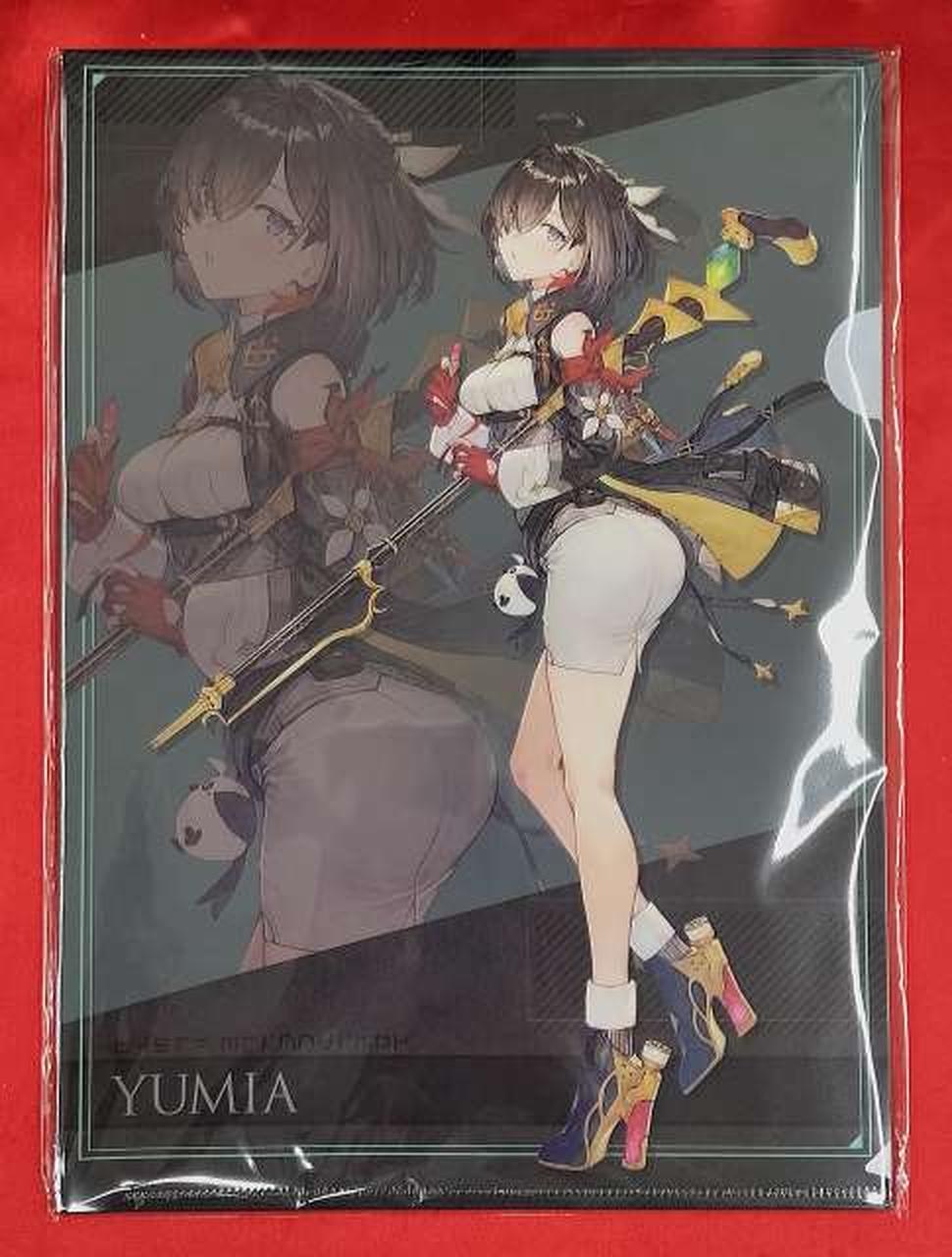 クリアファイル