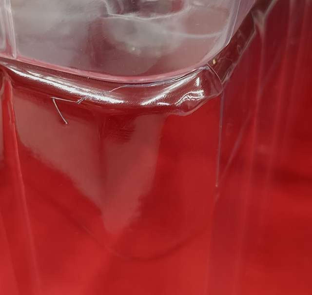 ブリスター割れあり