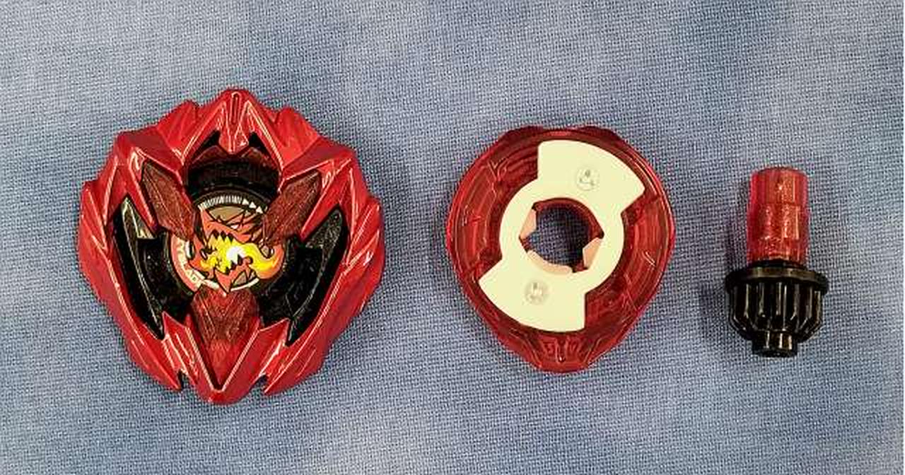 タカラトミー(TAKARA TOMY)|ドランバスター1-60A メタルコート：レッド