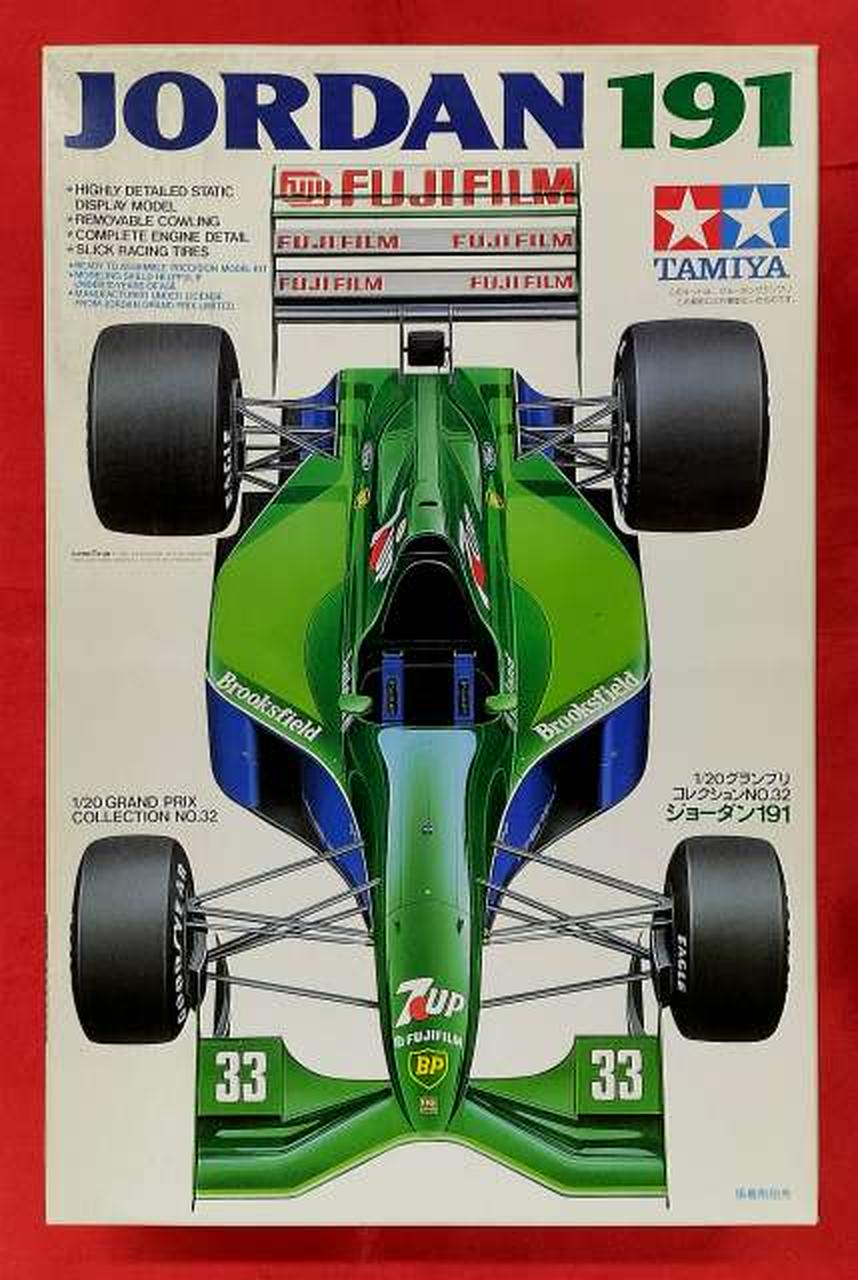 廃盤品タミヤ 1/20 フェラーリF2001 & ジョーダン191 タミヤ
